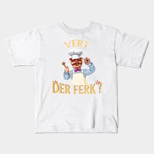 Art Drawing Kids T-Shirt